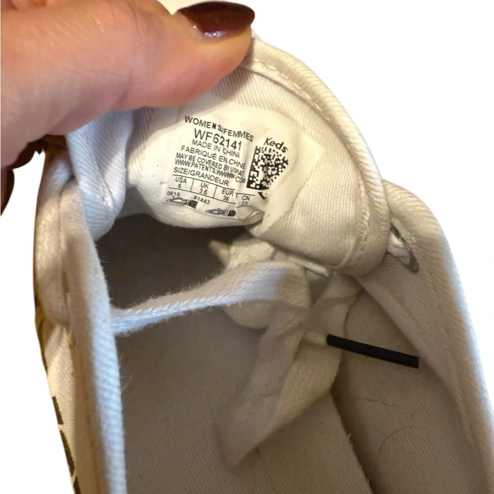 Keds x Rachel Antonoff Collab Hysterical Female  Women's Canvas Sneakers